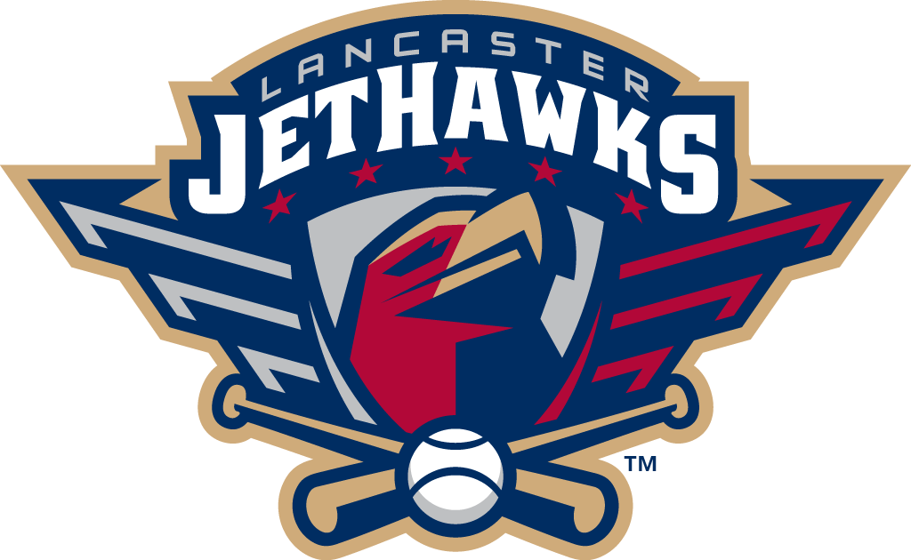 Lancaster Jethawks 2008-Pres Primary Logo iron on paper